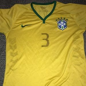 Nike Thiago Silva Brazil jersey